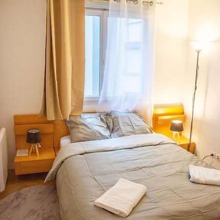 Grand 2 Pieces Balcon Parking Porte Paris Aubervilliers Exterior foto