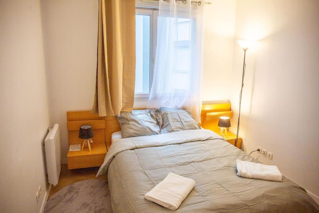Grand 2 Pieces Balcon Parking Porte Paris Aubervilliers Exterior foto